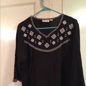 Boho blouse